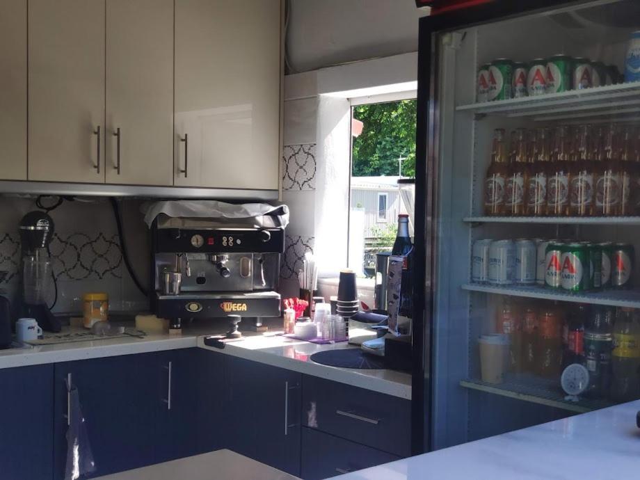 Ktima Garas Apartment Paralia Pantaleimonos Bagian luar foto