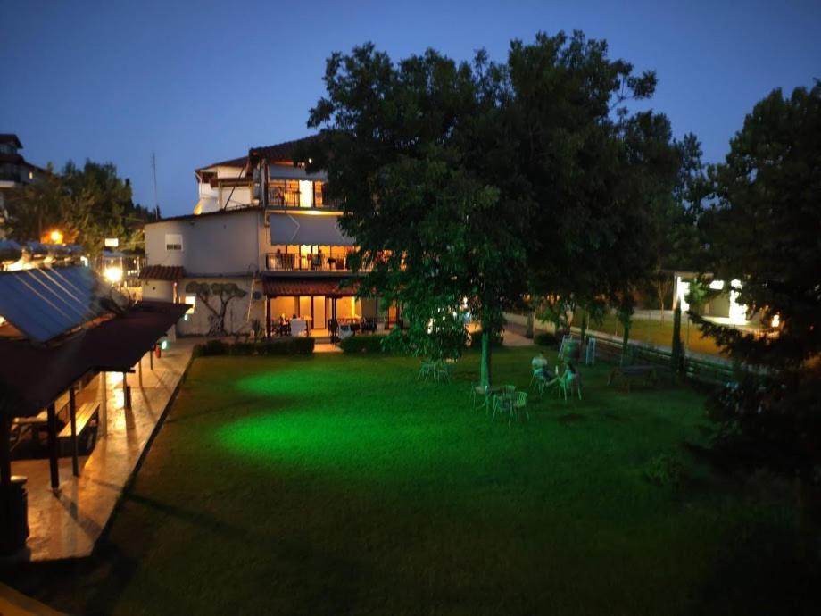 Ktima Garas Apartment Paralia Pantaleimonos Bagian luar foto
