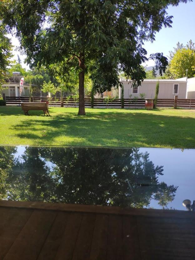 Ktima Garas Apartment Paralia Pantaleimonos Bagian luar foto