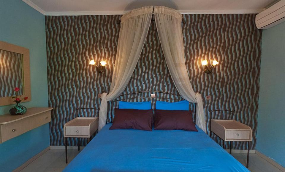 Ktima Garas Apartment Paralia Pantaleimonos Bagian luar foto