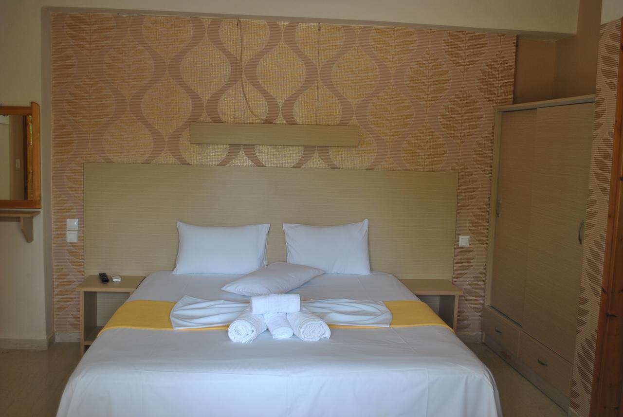 Ktima Garas Apartment Paralia Pantaleimonos Bagian luar foto