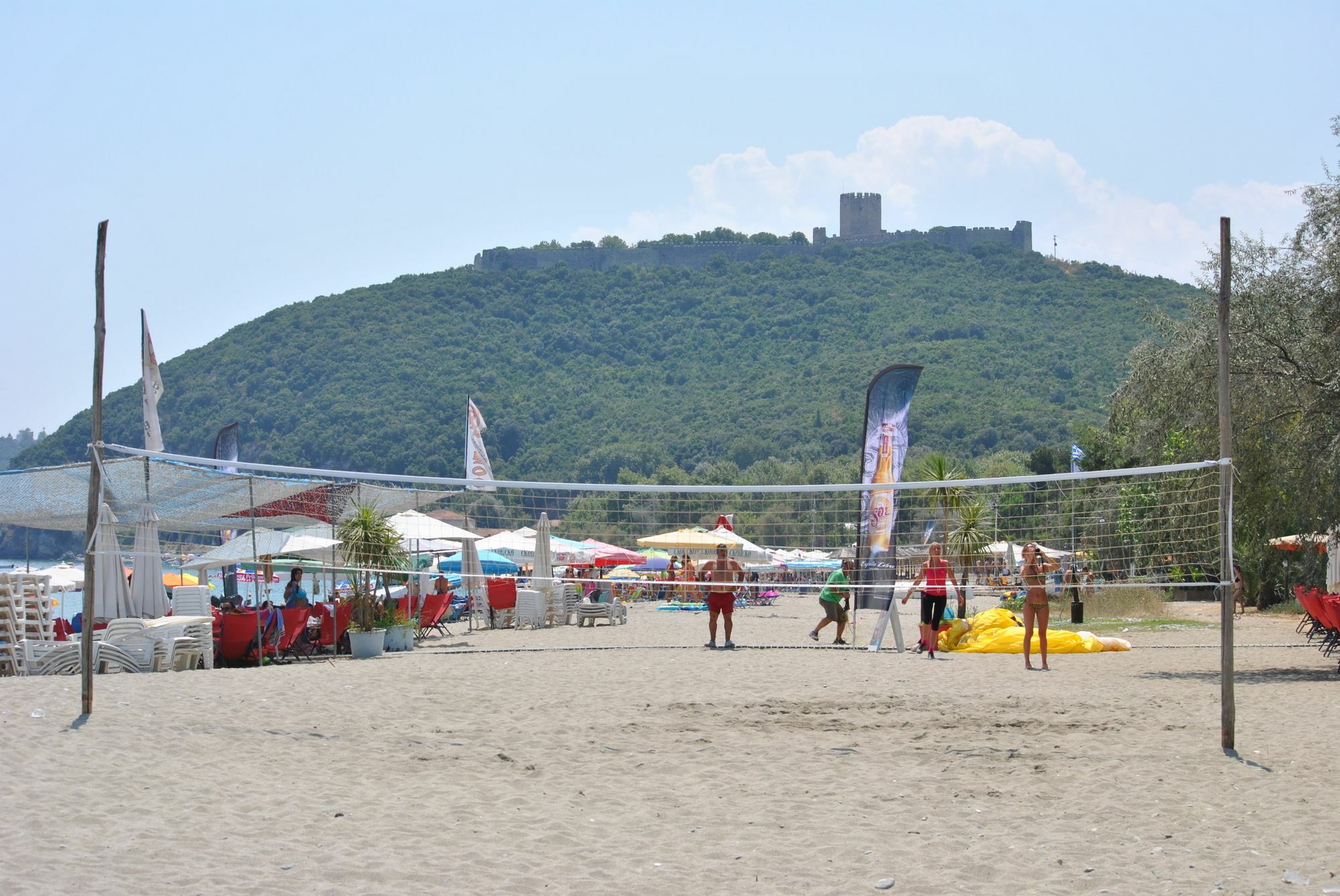Ktima Garas Apartment Paralia Pantaleimonos Bagian luar foto