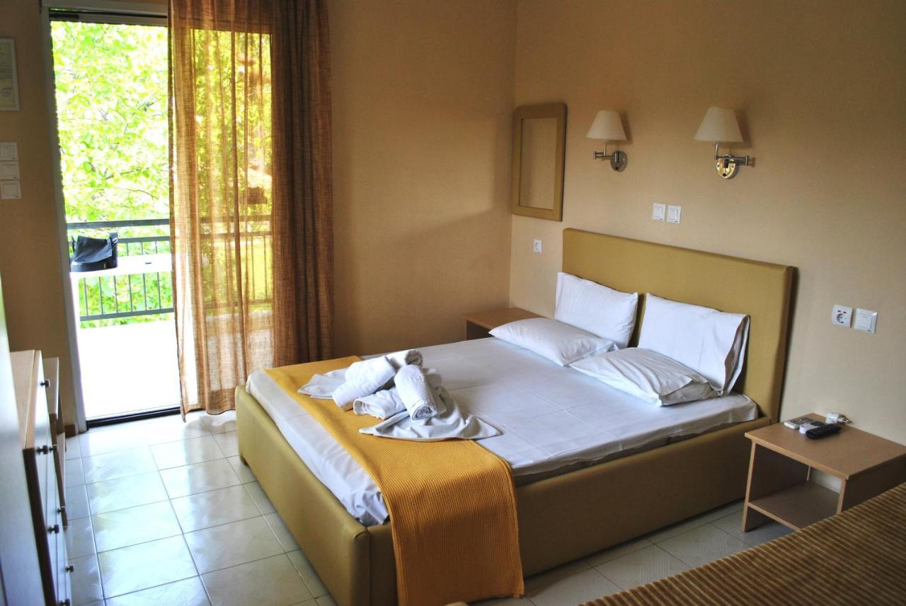 Ktima Garas Apartment Paralia Pantaleimonos Bagian luar foto